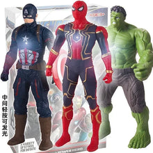 Lade das Bild in den Galerie-Viewer, Iron Man, Spiderman, Hulk oder Thanos Action Figuren (ca. 17cm)