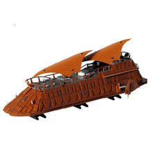 Lade das Bild in den Galerie-Viewer, Jabbas Segelbarke Star Wars Bauspielzeugset mit 3942 Klemm-Bausteinen, kompatibel mit 75397