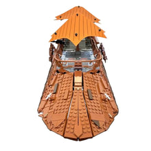 Lade das Bild in den Galerie-Viewer, Jabbas Segelbarke Star Wars Bauspielzeugset mit 3942 Klemm-Bausteinen, kompatibel mit 75397
