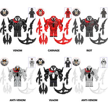 Lade das Bild in den Galerie-Viewer, Venom, Riot oder Carnage Mini Figuren (ca. 5cm)