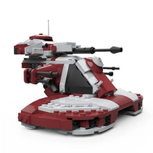 Lade das Bild in den Galerie-Viewer, Star Wars Armored Assault Tank (AAT) Klemm-Baustein Spielzeug