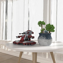 Lade das Bild in den Galerie-Viewer, Star Wars Armored Assault Tank (AAT) Klemm-Baustein Spielzeug