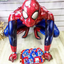 Lade das Bild in den Galerie-Viewer, Großer 3D Spiderman Ballon für Geburtstag, Deko, Feier etc.