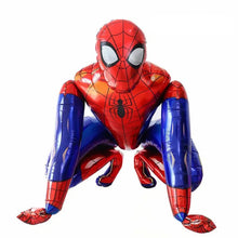 Lade das Bild in den Galerie-Viewer, Großer 3D Spiderman Ballon für Geburtstag, Deko, Feier etc.