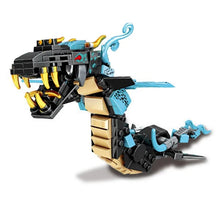 Lade das Bild in den Galerie-Viewer, Ninja Tempel des unendlichen Ozeans (kompatibel mit 71755, 812 Bausteine)