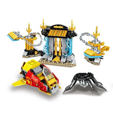 Lade das Bild in den Galerie-Viewer, Ninja Tempel des unendlichen Ozeans (kompatibel mit 71755, 812 Bausteine)