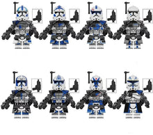 Lade das Bild in den Galerie-Viewer, Clone Wars 501st Legion Star Wars Mini-Figuren Spielzeug