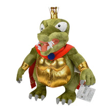 Lade das Bild in den Galerie-Viewer, Super Mario King K.Rool Stoffier (ca. 30cm)