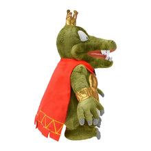 Lade das Bild in den Galerie-Viewer, Super Mario King K.Rool Stoffier (ca. 30cm)