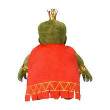 Lade das Bild in den Galerie-Viewer, Super Mario King K.Rool Stoffier (ca. 30cm)