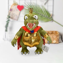 Lade das Bild in den Galerie-Viewer, Super Mario King K.Rool Stoffier (ca. 30cm)