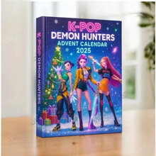 Lade das Bild in den Galerie-Viewer, Rumi, Mira, Zoey K Pop Demon Hunters Adventskalender