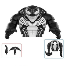 Lade das Bild in den Galerie-Viewer, Venom Figuren (Toxin, Ancient Venom, Absolutely Carnage, Lasher, Phage und Sleeper u. a.)