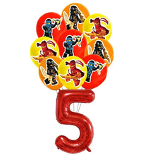 Lade das Bild in den Galerie-Viewer, Alles für die Ninjago Geburtstagsfeier, Party, Kindergeburtstag Deko