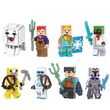 Lade das Bild in den Galerie-Viewer, Minecraft Mini Figuren - viele verschiedene Sets