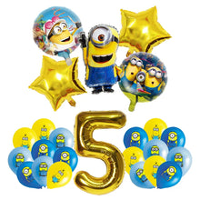 Lade das Bild in den Galerie-Viewer, Alles für die Minions Geburtstagsfeier Kindergeburtstag