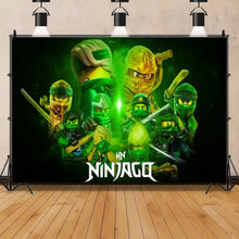 Lade das Bild in den Galerie-Viewer, Ninjago Große Poster für Deko, Feier, Geburtstag in vielen Motiven