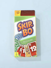 Lade das Bild in den Galerie-Viewer, UNO: Skip Bo Kartenspiel