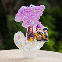 Lade das Bild in den Galerie-Viewer, Kpop Demon Hunters Geburtstag Kerze mit Jahreszahl