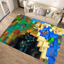 Lade das Bild in den Galerie-Viewer, Minecraft Teppich im Pixel Look - viele Motive