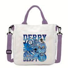 Lade das Bild in den Galerie-Viewer, K-Pop Demon Hunters Canvas Tasche