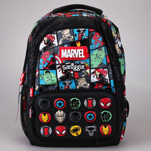 Lade das Bild in den Galerie-Viewer, Smiggle Superhelden Schul Rucksack mit Spiderman, Thor, Iron Man etc. Motiv
