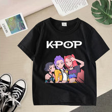 Lade das Bild in den Galerie-Viewer, Kpop Demon Hunters Kinder T-Shirts