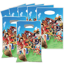 Lade das Bild in den Galerie-Viewer, One Piece Luffy Geburtstags Deko Teller, Becher, Ballons uvm.