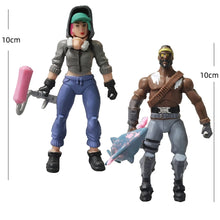 Lade das Bild in den Galerie-Viewer, Fortnite Figuren Set - 8 Stk.