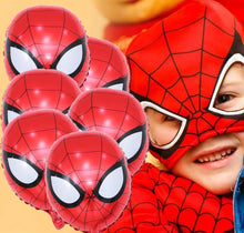 Lade das Bild in den Galerie-Viewer, Spiderman Geburtstags Folien Ballons für Feier etc. 6 Stk. im Set