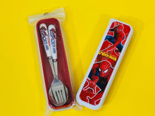 Lade das Bild in den Galerie-Viewer, Superhelden Gabel und Messer Set in verschiedenen Motiven