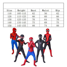Lade das Bild in den Galerie-Viewer, Tolle Spiderman Kostüme für Kinder - Karneval, Fasching, Cosplay Spider Man