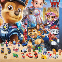 Lade das Bild in den Galerie-Viewer, Paw Patrol Adventskalender mit 24 Figuren