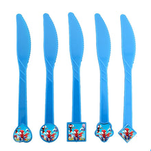 Lade das Bild in den Galerie-Viewer, Buntes Spiderman und Freunde Geburtstags Deko Kindergeburtstag, Feier