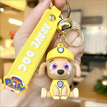 Lade das Bild in den Galerie-Viewer, Farbenfrohe Paw Patrol Keychains Schlüsselanhänger
