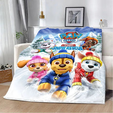 Lade das Bild in den Galerie-Viewer, Paw Patrol Flauschige Decke in vielen Größen und Motiven