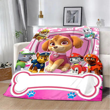 Lade das Bild in den Galerie-Viewer, Paw Patrol Flauschige Decke in vielen Größen und Motiven