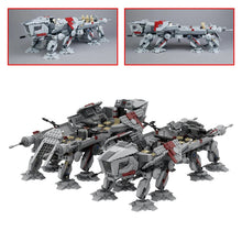 Lade das Bild in den Galerie-Viewer, Star Wars AT-OT Walker Klemm-Baustein Spielzeug Set