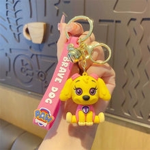 Lade das Bild in den Galerie-Viewer, Farbenfrohe Paw Patrol Keychains Schlüsselanhänger