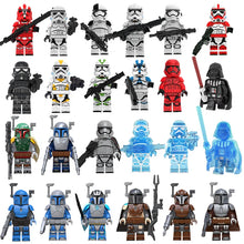 Lade das Bild in den Galerie-Viewer, Star Wars Figuren Sets - Darth Vader, Stormtrooper etc.
