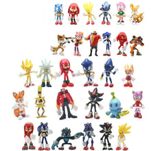 Lade das Bild in den Galerie-Viewer, Sonic der Igel Figuren Spielzeug Sets (6 oder 12 Figuren)