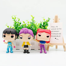 Lade das Bild in den Galerie-Viewer, Hunterx Figuren Kpop Demon Hunters Geschenk Set mit 10 Figuren