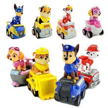 Lade das Bild in den Galerie-Viewer, Paw Patrol Welpen Autos mit Figur - viele Motive