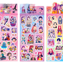 Lade das Bild in den Galerie-Viewer, Hunterx Kpop Demon Hunters Sticker Set Bögen