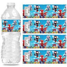 Lade das Bild in den Galerie-Viewer, Buntes Spiderman und Freunde Geburtstags Deko Kindergeburtstag, Feier