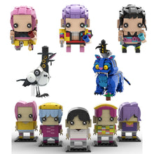 Lade das Bild in den Galerie-Viewer, Huntrx K-Pop Demon Hunters Figuren aus Klemm-Bausteinen zum selbstbauen