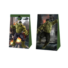 Lade das Bild in den Galerie-Viewer, Hulk Geschenktüten für Geburtstag, Feier, Party, Kindergeburtstag