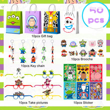 Lade das Bild in den Galerie-Viewer, Toy Story 50teiliges Party Merchandise Set für Feier, Geburtstag etc.
