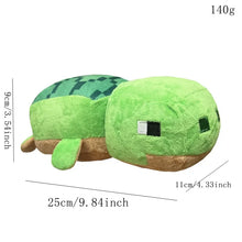 Lade das Bild in den Galerie-Viewer, Minecraft Stofftiere Creeper, Steve etc. (ca. 20-30cm)