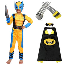 Lade das Bild in den Galerie-Viewer, Wolverine Kinder Kostüm für Karneval, Fasching, Cosplay